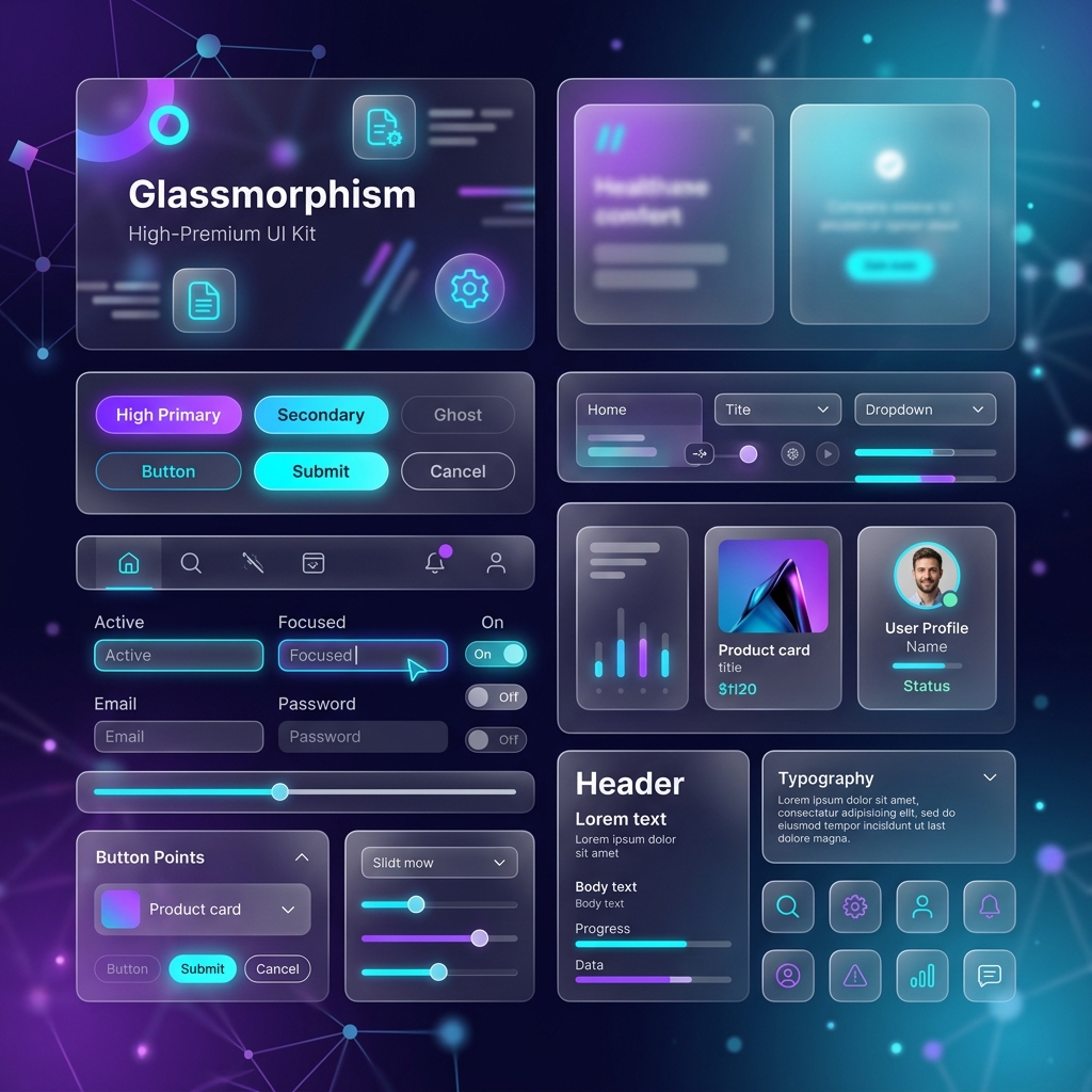 Antigravity Premium UI Kit