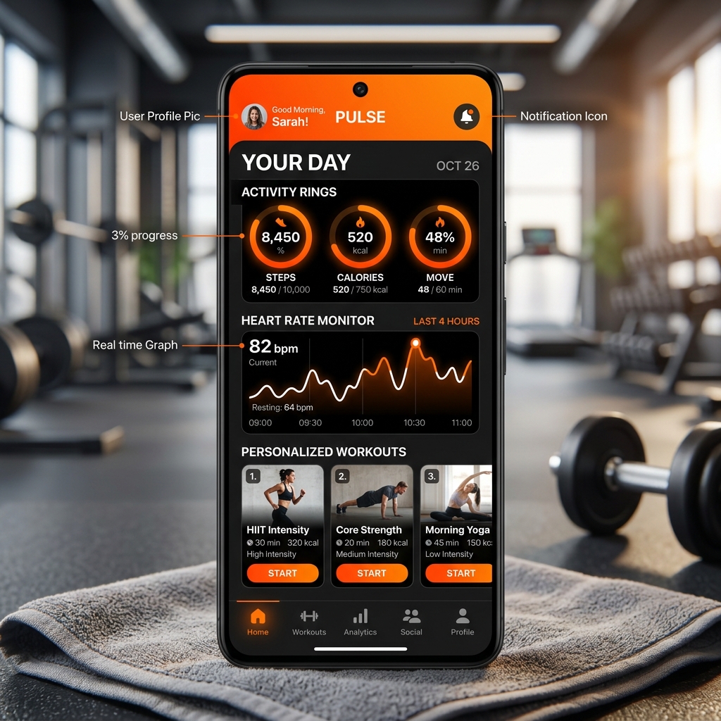 Fitness Tracker Pro