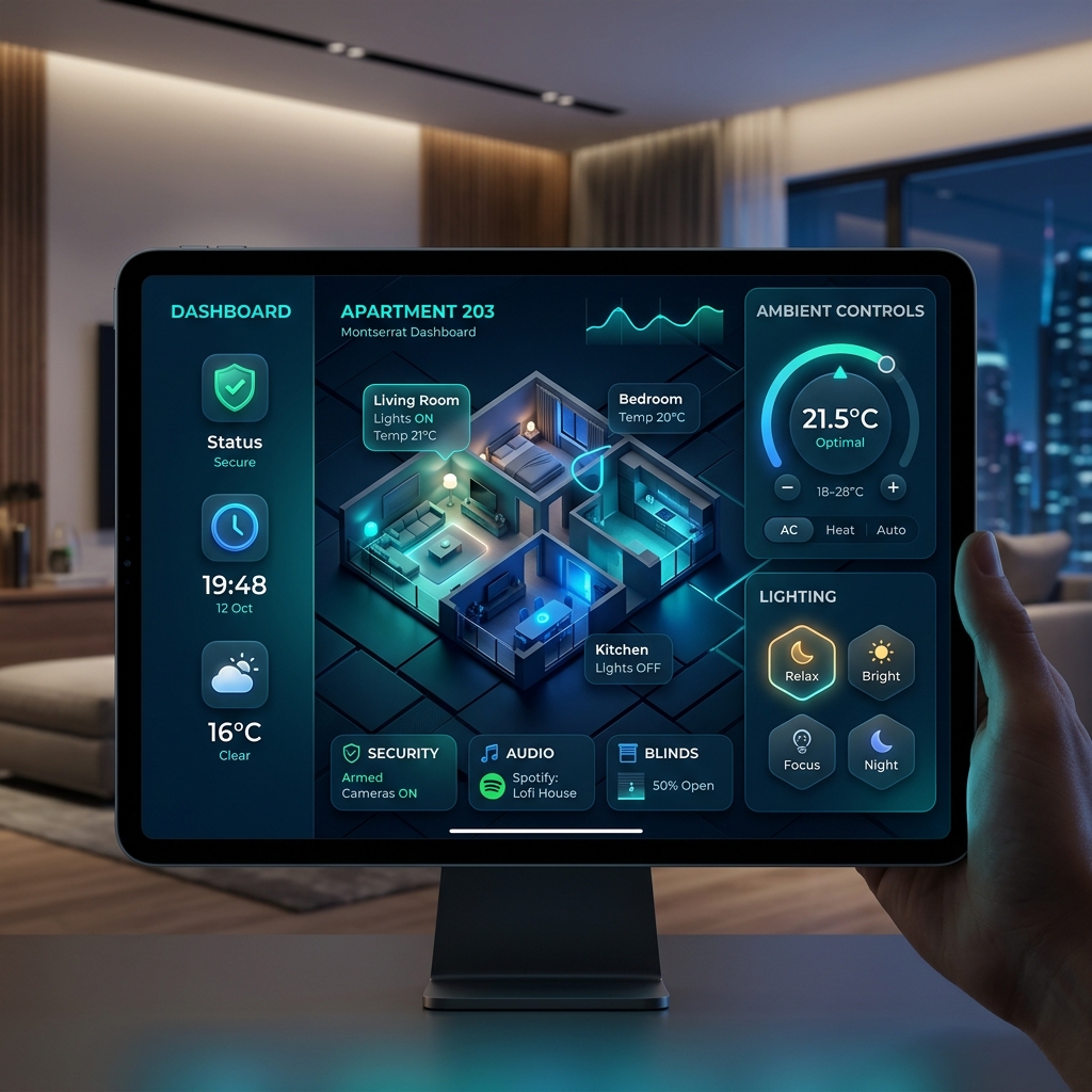 Smart Home Dashboard